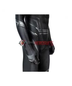 OneHeroSuits Black Panther Cosplay Costume Detail Printed Spandex Suit Expert-level Cosplay Bodysuit & Zentai