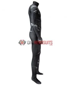 OneHeroSuits Black Panther Cosplay Costume Detail Printed Spandex Suit Expert-level Cosplay Bodysuit & Zentai