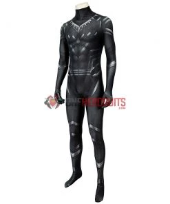 OneHeroSuits Black Panther Cosplay Costume Detail Printed Spandex Suit Expert-level Cosplay Bodysuit & Zentai