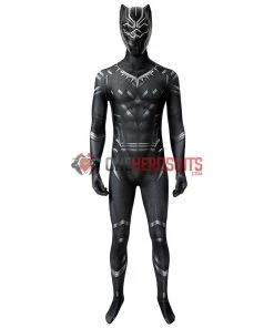 OneHeroSuits Black Panther Cosplay Costume Detail Printed Spandex Suit Expert-level Cosplay Bodysuit & Zentai