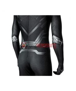 OneHeroSuits Black Panther Cosplay Costume Detail Printed Spandex Suit Expert-level Cosplay Bodysuit & Zentai