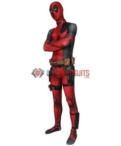 OneHeroSuits Deadpool Suit 3D Printed Spandex Deadpool Red Cosplay Costume Expert-level Cosplay Bodysuit & Zentai 48 OneHeroSuits Deadpool Suit 3D Printed Spandex Deadpool Red Cosplay Costume Expert-level Cosplay Bodysuit & Zentai