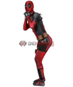 OneHeroSuits Deadpool Suit 3D Printed Spandex Deadpool Red Cosplay Costume Expert-level Cosplay Bodysuit & Zentai 49 OneHeroSuits Deadpool Suit 3D Printed Spandex Deadpool Red Cosplay Costume Expert-level Cosplay Bodysuit & Zentai