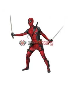 OneHeroSuits Deadpool Suit 3D Printed Spandex Deadpool Red Cosplay Costume Expert-level Cosplay Bodysuit & Zentai 51 OneHeroSuits Deadpool Suit 3D Printed Spandex Deadpool Red Cosplay Costume Expert-level Cosplay Bodysuit & Zentai
