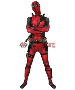 OneHeroSuits Deadpool Suit 3D Printed Spandex Deadpool Red Cosplay Costume Expert-level Cosplay Bodysuit & Zentai 53 OneHeroSuits Deadpool Suit 3D Printed Spandex Deadpool Red Cosplay Costume Expert-level Cosplay Bodysuit & Zentai