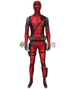 OneHeroSuits Deadpool Suit 3D Printed Spandex Deadpool Red Cosplay Costume Expert-level Cosplay Bodysuit & Zentai