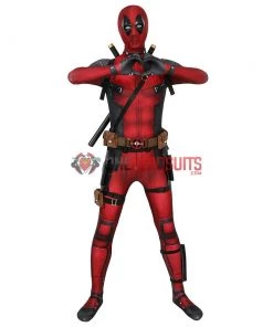 OneHeroSuits Deadpool Suit 3D Printed Spandex Deadpool Red Cosplay Costume Expert-level Cosplay Bodysuit & Zentai 55 OneHeroSuits Deadpool Suit 3D Printed Spandex Deadpool Red Cosplay Costume Expert-level Cosplay Bodysuit & Zentai