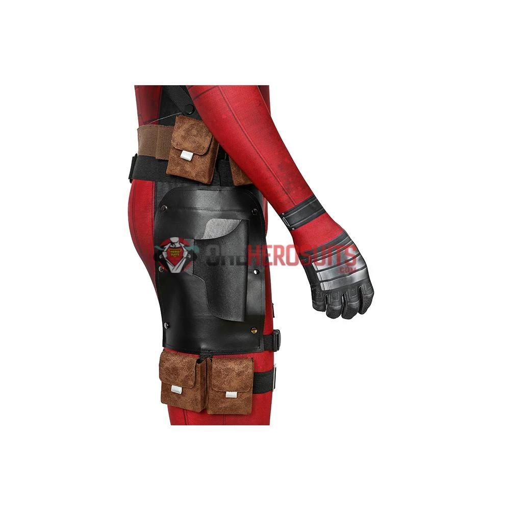 OneHeroSuits Deadpool Suit 3D Printed Spandex Deadpool Red Cosplay Costume Expert-level Cosplay Bodysuit & Zentai 27 OneHeroSuits Deadpool Suit 3D Printed Spandex Deadpool Red Cosplay Costume Expert-level Cosplay Bodysuit & Zentai
