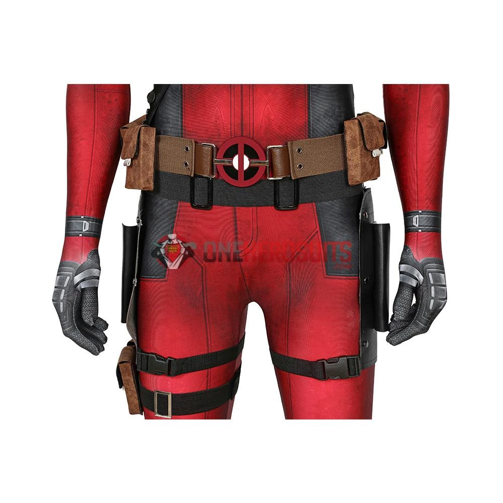OneHeroSuits Deadpool Suit 3D Printed Spandex Deadpool Red Cosplay Costume Expert-level Cosplay Bodysuit & Zentai 28 OneHeroSuits Deadpool Suit 3D Printed Spandex Deadpool Red Cosplay Costume Expert-level Cosplay Bodysuit & Zentai