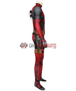 OneHeroSuits Deadpool Suit 3D Printed Spandex Deadpool Red Cosplay Costume Expert-level Cosplay Bodysuit & Zentai 67 OneHeroSuits Deadpool Suit 3D Printed Spandex Deadpool Red Cosplay Costume Expert-level Cosplay Bodysuit & Zentai