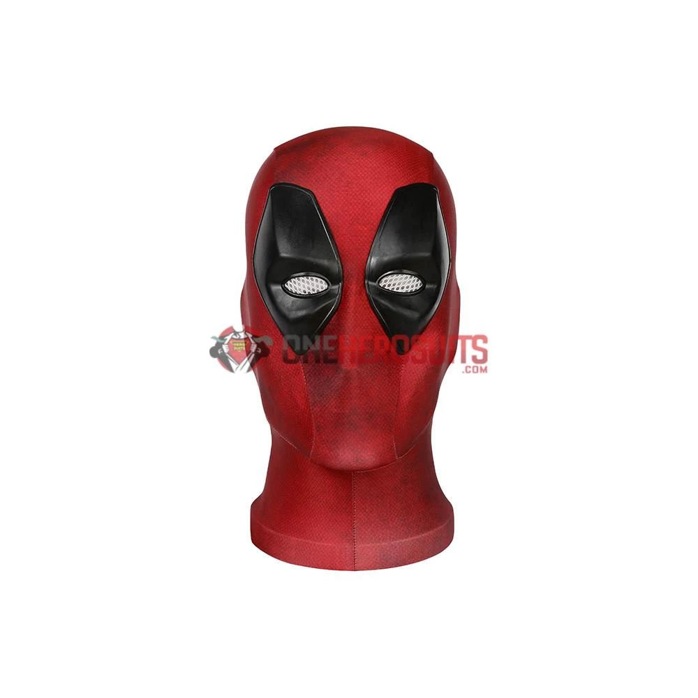 OneHeroSuits Deadpool Suit 3D Printed Spandex Deadpool Red Cosplay Costume Expert-level Cosplay Bodysuit & Zentai 6 OneHeroSuits Deadpool Suit 3D Printed Spandex Deadpool Red Cosplay Costume Expert-level Cosplay Bodysuit & Zentai