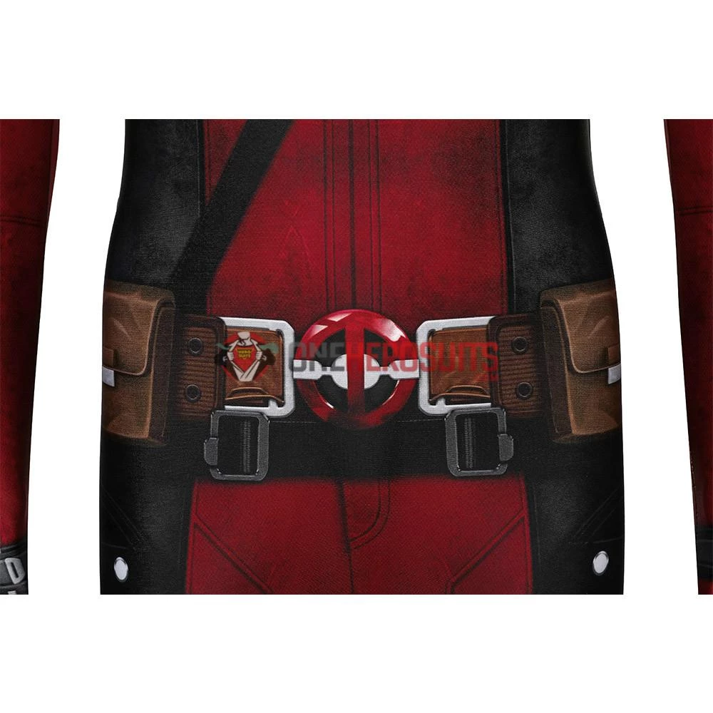 OneHeroSuits Expert-level Cosplay Bodysuit & Zentai Kids Deadpool Cosplay Suit 3D Printed Spandex Deadpool Suit For Children 18 OneHeroSuits Expert-level Cosplay Bodysuit & Zentai Kids Deadpool Cosplay Suit 3D Printed Spandex Deadpool Suit For Children