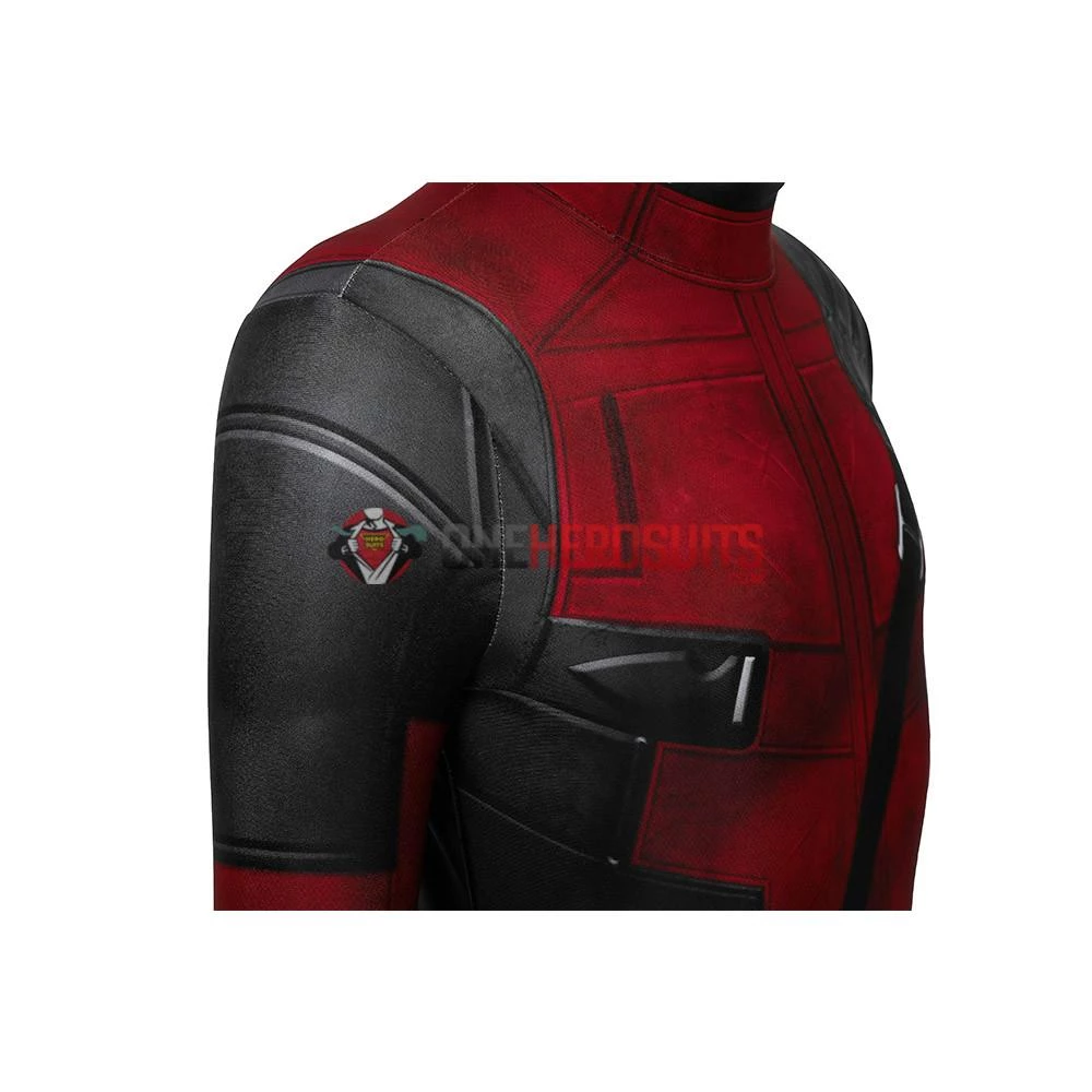 OneHeroSuits Expert-level Cosplay Bodysuit & Zentai Kids Deadpool Cosplay Suit 3D Printed Spandex Deadpool Suit For Children 19 OneHeroSuits Expert-level Cosplay Bodysuit & Zentai Kids Deadpool Cosplay Suit 3D Printed Spandex Deadpool Suit For Children