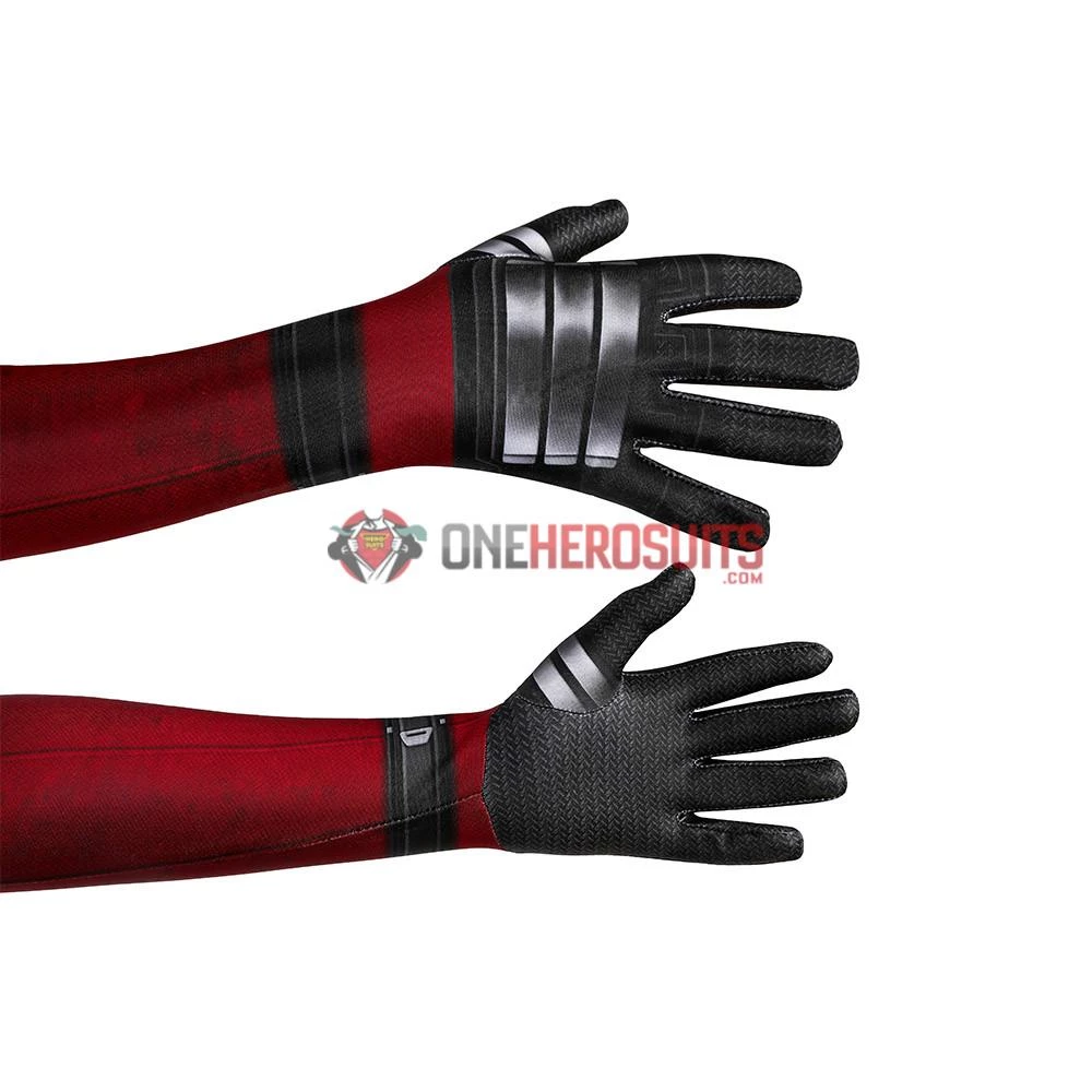 OneHeroSuits Expert-level Cosplay Bodysuit & Zentai Kids Deadpool Cosplay Suit 3D Printed Spandex Deadpool Suit For Children 22 OneHeroSuits Expert-level Cosplay Bodysuit & Zentai Kids Deadpool Cosplay Suit 3D Printed Spandex Deadpool Suit For Children