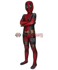 OneHeroSuits Expert-level Cosplay Bodysuit & Zentai Kids Deadpool Cosplay Suit 3D Printed Spandex Deadpool Suit For Children 26 OneHeroSuits Expert-level Cosplay Bodysuit & Zentai Kids Deadpool Cosplay Suit 3D Printed Spandex Deadpool Suit For Children