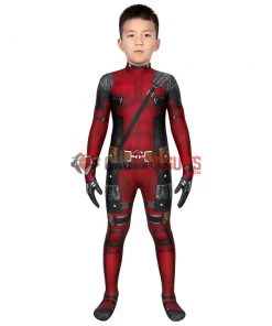 OneHeroSuits Expert-level Cosplay Bodysuit & Zentai Kids Deadpool Cosplay Suit 3D Printed Spandex Deadpool Suit For Children 30 OneHeroSuits Expert-level Cosplay Bodysuit & Zentai Kids Deadpool Cosplay Suit 3D Printed Spandex Deadpool Suit For Children