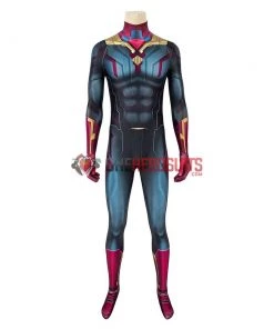 OneHeroSuits Vision Cosplay Costume The Wanda Vision Detail Printed Edition