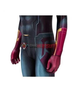 OneHeroSuits Vision Cosplay Costume The Wanda Vision Detail Printed Edition