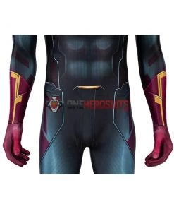 OneHeroSuits Vision Cosplay Costume The Wanda Vision Detail Printed Edition