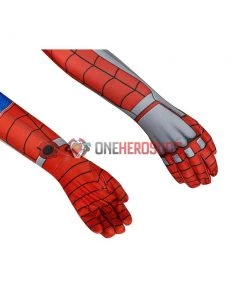 OneHeroSuits Kids Spider-man PS4 Advanced Suit Spiderman Children Cosplay Jumpsuit