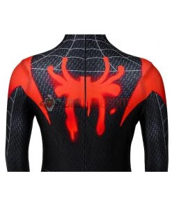 OneHeroSuits Zentai/Jumpsuit Gift For Boys Miles Morales Black Spider-man Cosplay Suit HQ Printed Costumes