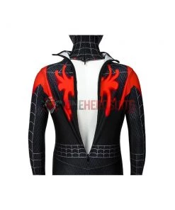 OneHeroSuits Zentai/Jumpsuit Gift For Boys Miles Morales Black Spider-man Cosplay Suit HQ Printed Costumes