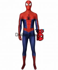 OneHeroSuits Spider-Man Into The Spider-Verse Peter Parker Cosplay Costume 3D Printed Zentai
