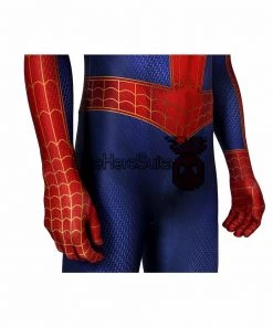 OneHeroSuits Spider-Man Into The Spider-Verse Peter Parker Cosplay Costume 3D Printed Zentai 22 OneHeroSuits Spider-Man Into The Spider-Verse Peter Parker Cosplay Costume 3D Printed Zentai