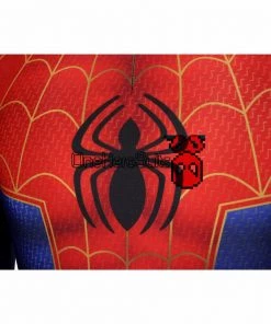 OneHeroSuits Spider-Man Into The Spider-Verse Peter Parker Cosplay Costume 3D Printed Zentai 20 OneHeroSuits Spider-Man Into The Spider-Verse Peter Parker Cosplay Costume 3D Printed Zentai