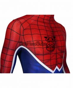 OneHeroSuits Spider-Punk Cosplay Suit Punk Spider-man Cosplay Costume Ver.2