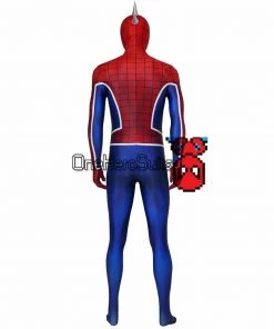 OneHeroSuits Spider-Punk Cosplay Suit Punk Spider-man Cosplay Costume Ver.2
