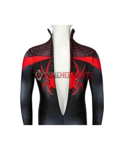 OneHeroSuits Kids Spider-man Miles Morales PS5 Cosplay Suit Children Halloween Cosplay Jumpsuit 26 OneHeroSuits Kids Spider-man Miles Morales PS5 Cosplay Suit Children Halloween Cosplay Jumpsuit