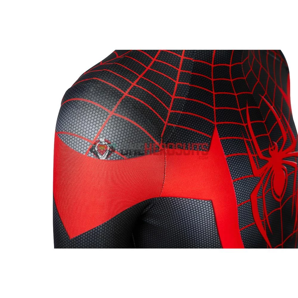 OneHeroSuits Kids Spider-man Miles Morales PS5 Cosplay Suit Children Halloween Cosplay Jumpsuit 14 OneHeroSuits Kids Spider-man Miles Morales PS5 Cosplay Suit Children Halloween Cosplay Jumpsuit