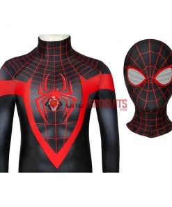 OneHeroSuits Kids Spider-man Miles Morales PS5 Cosplay Suit Children Halloween Cosplay Jumpsuit 30 OneHeroSuits Kids Spider-man Miles Morales PS5 Cosplay Suit Children Halloween Cosplay Jumpsuit