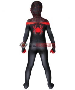 OneHeroSuits Kids Spider-man Miles Morales PS5 Cosplay Suit Children Halloween Cosplay Jumpsuit 19 OneHeroSuits Kids Spider-man Miles Morales PS5 Cosplay Suit Children Halloween Cosplay Jumpsuit