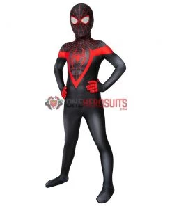 OneHeroSuits Kids Spider-man Miles Morales PS5 Cosplay Suit Children Halloween Cosplay Jumpsuit 20 OneHeroSuits Kids Spider-man Miles Morales PS5 Cosplay Suit Children Halloween Cosplay Jumpsuit