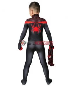 OneHeroSuits Kids Spider-man Miles Morales PS5 Cosplay Suit Children Halloween Cosplay Jumpsuit 21 OneHeroSuits Kids Spider-man Miles Morales PS5 Cosplay Suit Children Halloween Cosplay Jumpsuit