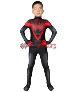 OneHeroSuits Kids Spider-man Miles Morales PS5 Cosplay Suit Children Halloween Cosplay Jumpsuit 22 OneHeroSuits Kids Spider-man Miles Morales PS5 Cosplay Suit Children Halloween Cosplay Jumpsuit