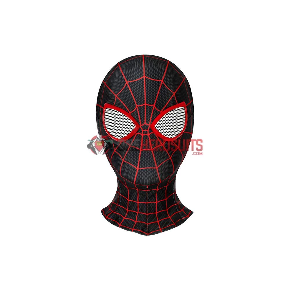 OneHeroSuits Kids Spider-man Miles Morales PS5 Cosplay Suit Children Halloween Cosplay Jumpsuit 9 OneHeroSuits Kids Spider-man Miles Morales PS5 Cosplay Suit Children Halloween Cosplay Jumpsuit