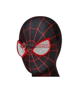 OneHeroSuits Kids Spider-man Miles Morales PS5 Cosplay Suit Children Halloween Cosplay Jumpsuit 25 OneHeroSuits Kids Spider-man Miles Morales PS5 Cosplay Suit Children Halloween Cosplay Jumpsuit