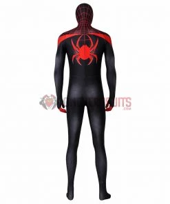 OneHeroSuits Ultimate Spider-Man Cosplay Costumes Miles Morales Cosplay Suit Zentai/Jumpsuit
