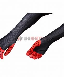 OneHeroSuits Ultimate Spider-Man Cosplay Costumes Miles Morales Cosplay Suit Zentai/Jumpsuit