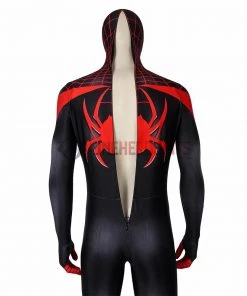 OneHeroSuits Ultimate Spider-Man Cosplay Costumes Miles Morales Cosplay Suit Zentai/Jumpsuit