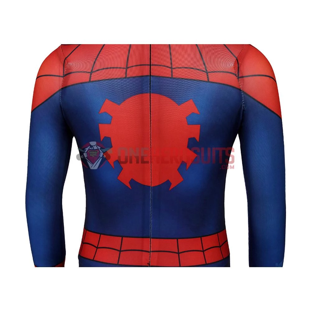 OneHeroSuits Kids Ultimate Spider-Man Suit SuperHero Cosplay Costumes For Children 11 OneHeroSuits Kids Ultimate Spider-Man Suit SuperHero Cosplay Costumes For Children