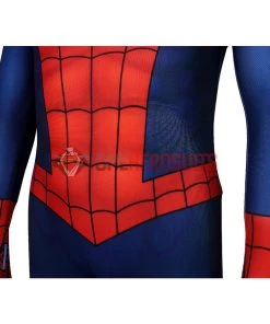 OneHeroSuits Kids Ultimate Spider-Man Suit SuperHero Cosplay Costumes For Children 25 OneHeroSuits Kids Ultimate Spider-Man Suit SuperHero Cosplay Costumes For Children