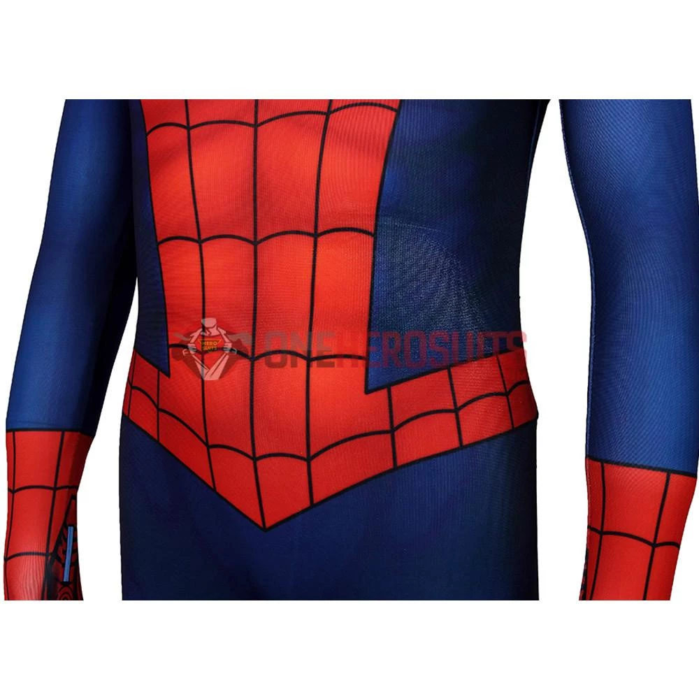 OneHeroSuits Kids Ultimate Spider-Man Suit SuperHero Cosplay Costumes For Children 12 OneHeroSuits Kids Ultimate Spider-Man Suit SuperHero Cosplay Costumes For Children