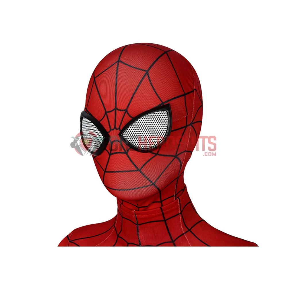 OneHeroSuits Kids Ultimate Spider-Man Suit SuperHero Cosplay Costumes For Children 14 OneHeroSuits Kids Ultimate Spider-Man Suit SuperHero Cosplay Costumes For Children