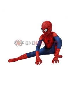 OneHeroSuits Kids Ultimate Spider-Man Suit SuperHero Cosplay Costumes For Children 16 OneHeroSuits Kids Ultimate Spider-Man Suit SuperHero Cosplay Costumes For Children