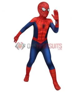 OneHeroSuits Kids Ultimate Spider-Man Suit SuperHero Cosplay Costumes For Children 17 OneHeroSuits Kids Ultimate Spider-Man Suit SuperHero Cosplay Costumes For Children