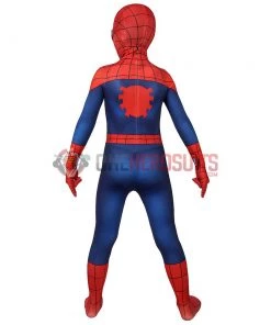 OneHeroSuits Kids Ultimate Spider-Man Suit SuperHero Cosplay Costumes For Children 18 OneHeroSuits Kids Ultimate Spider-Man Suit SuperHero Cosplay Costumes For Children